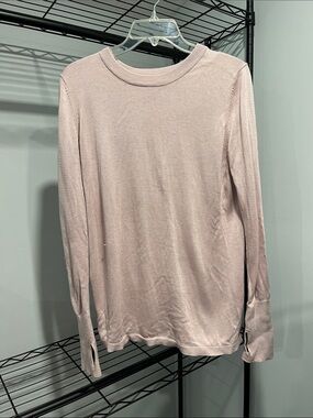 lululemon athletica Lightweight Crewneck Sweater - Light Pink